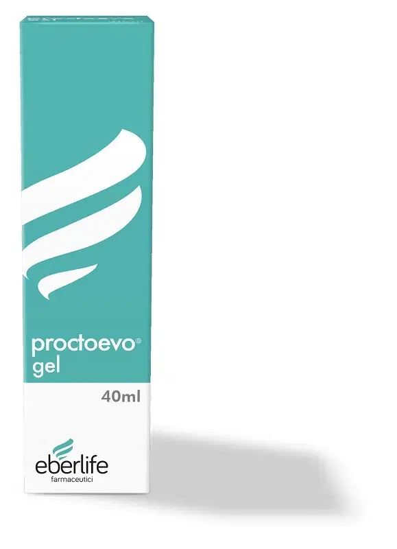 Proctoevo Gel Lenitivo 40ml per Uso Rettale