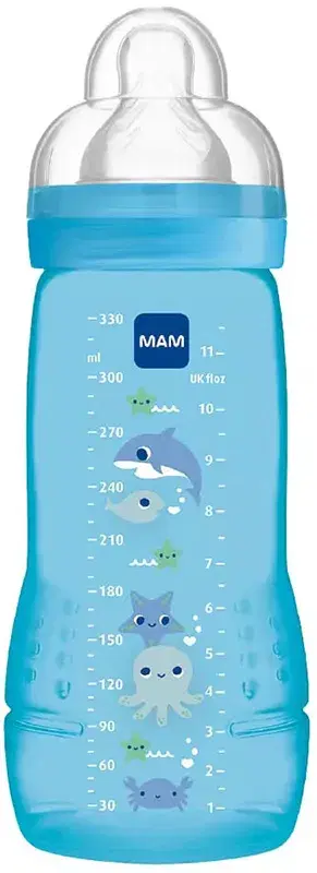 Mam Easy Active Baby Biberon Maschio 330ml