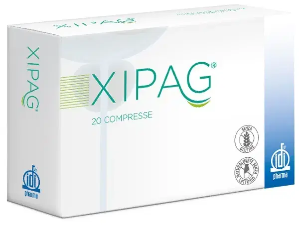 Xipag Integratore per il Benessere delle Vie Urinarie 20 compresse