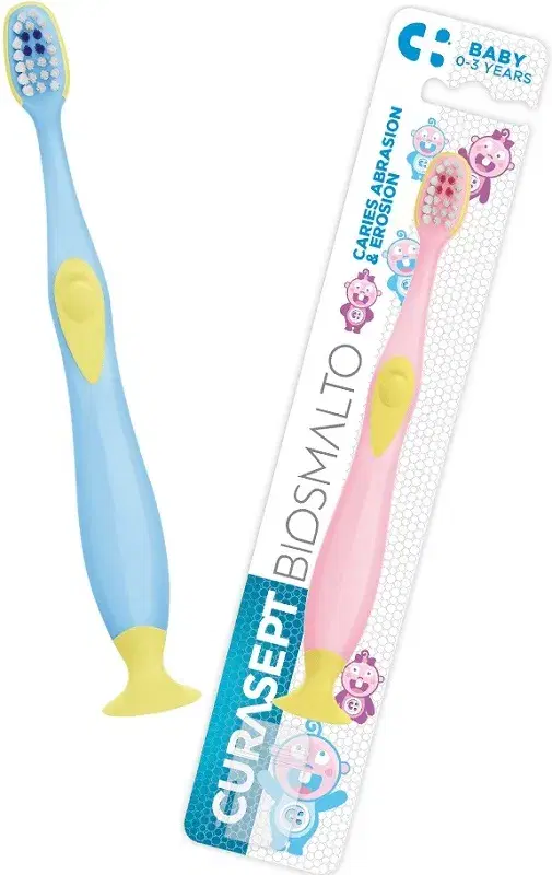 Curasept Biosmalto Baby Spazzolino 0-3 Anni
