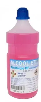 Alcool Etanolo Denaturato per Uso Generico 500 ml
