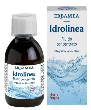 Erbamea Idrolinea Fluido Concentrato Integratore Liquidi in Eccesso 250 ml