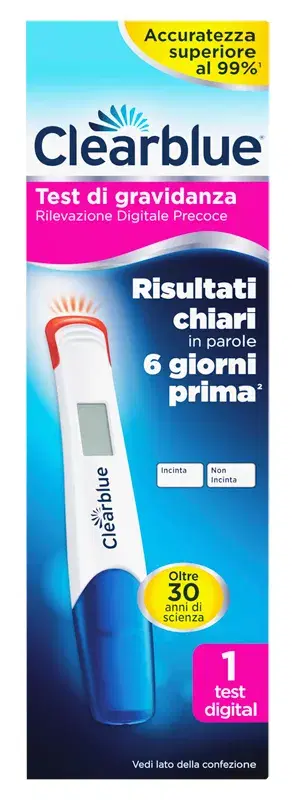 Procter & Gamble Clearblue Test Gravidanza Digitale Precoce