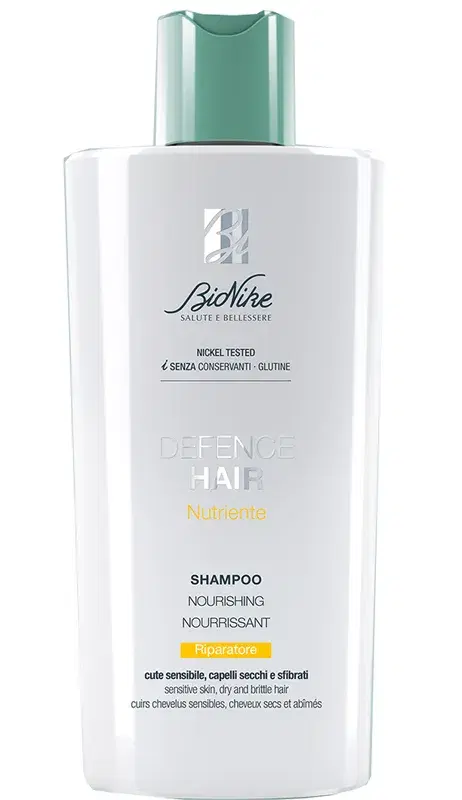 Bionike Defence Hair Shampoo Nutriente per Capelli Secchi e Sfibrati 200 ml