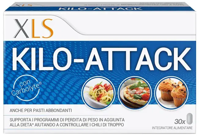 Xls Medical Kilo Attack Integratore per la Perdita di Peso 30 Compresse