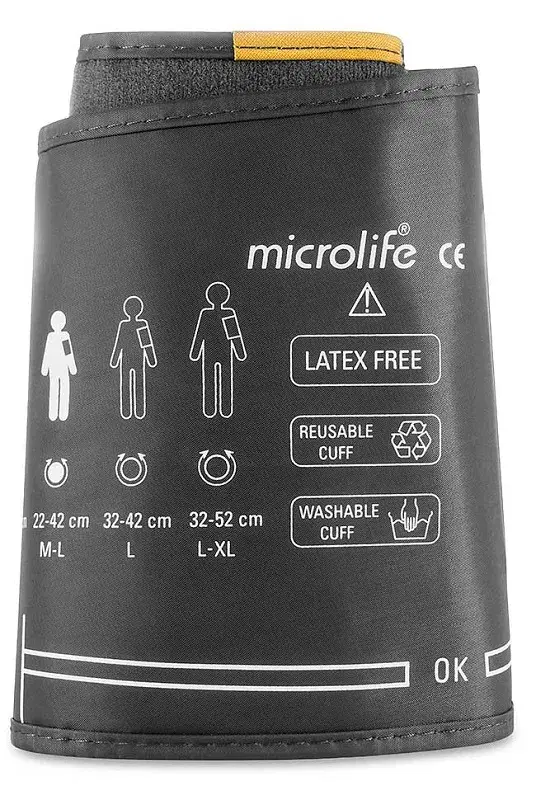 Microlife Bracciale Morbido Misura M 4g