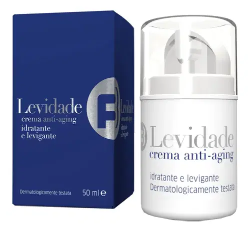 Levidade Crema Viso Antiage Idratante e Levigante  50 ml