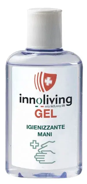Innoliving Gel Igienizzante Mani da 80 ml per una Pulizia Efficace