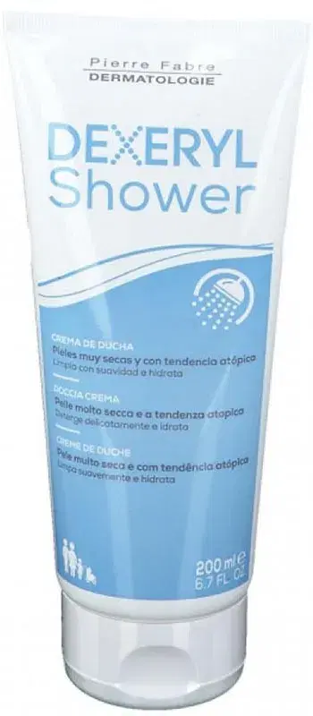 Dexeryl Shower Crema Detergente per il Corpo 200 ml