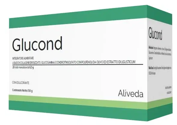 Glucond Monodose Integratore per Glicemia 6,5 g 20 stick