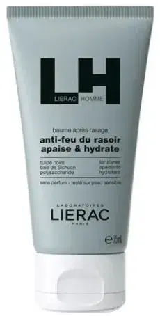 Lierac Homme Balsamo Dopobarba Anti-irritazione Idratante Lenitivo 75 ml