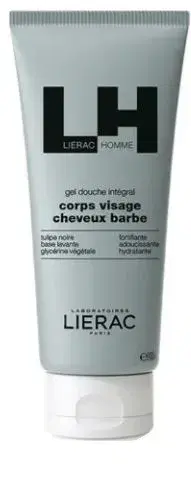 Lierac Homme Gel Doccia 4in1 per Corpo, Viso, Capelli e Rasatura 200 ml