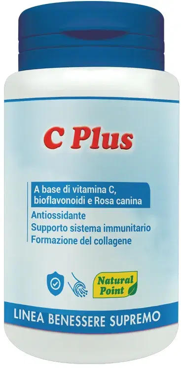 Natural Point C Plus Integratore a base di Vitamina C 70 Capsule