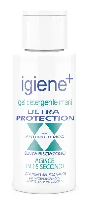 Igiene+ Gel Detergente Mani Ultra Pro da 500 ml per Igiene Efficace
