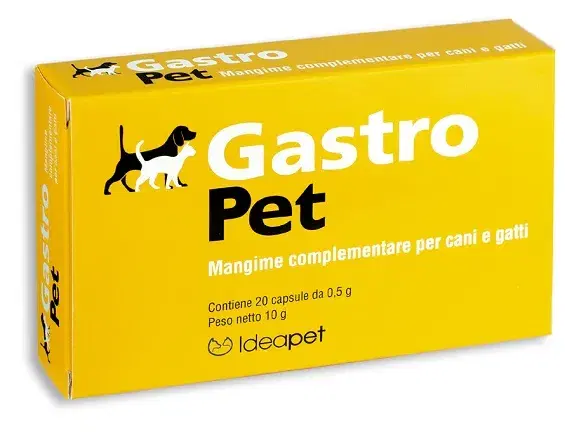 Gastro Pet Mangime Complementare Per Cani/Gatti 20 Capsule