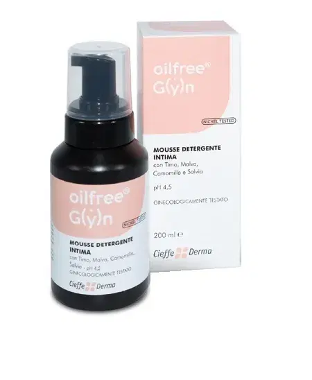 Oilfree Gyn Mousse Detergente Intima 150 ml