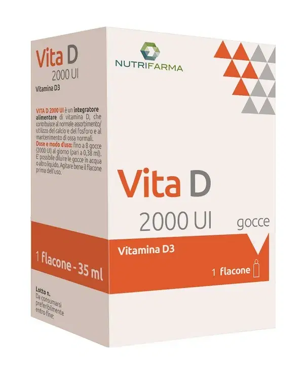 Vita D 2000 UI Gocce 35ml