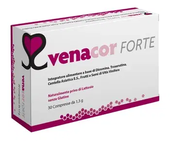 Venacor Forte Integratore per la Circolazione 30 Compresse