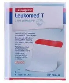 Leukomed T Plus Sensitive Skin Medicazioni 8x10 5 Pezzi