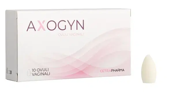 Axogyn Ovuli Vaginali 10 Pezzi