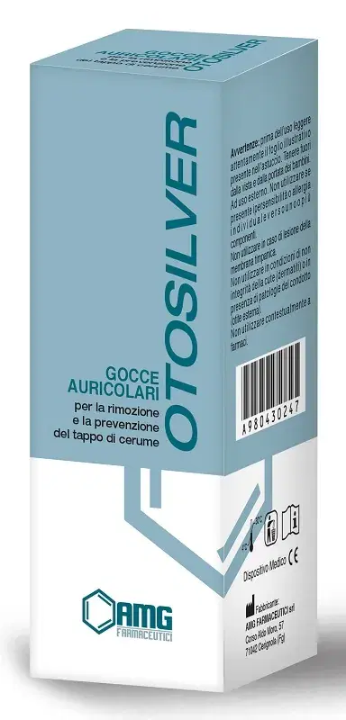 Otosilver Gocce Auricolari Flacone 20 ml