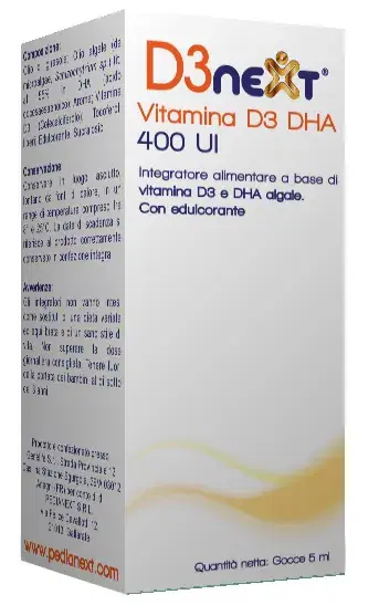 D3Next Integratore di DHA e Vitamina D3 15 ml