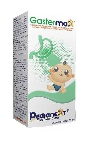 Gastermax Integratore in Gocce per il Benessere Gastrointestinale 20ml