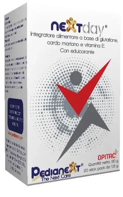 Pedianext Nextday 20 Stickpack