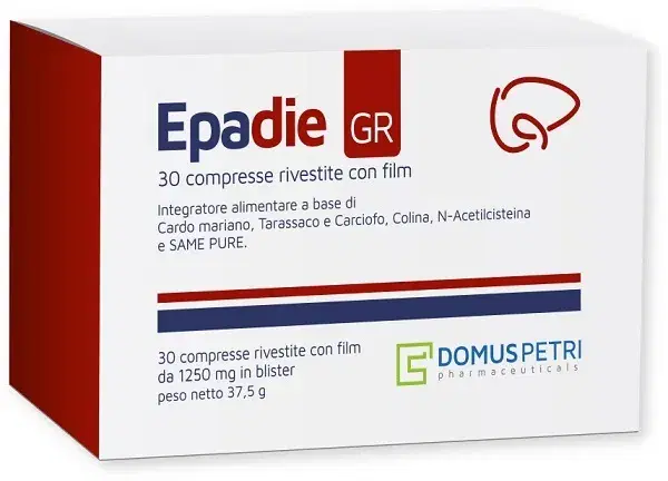 Epadie Integratore Alimentare Omega-3 da Olio di Pesce 30 Compresse