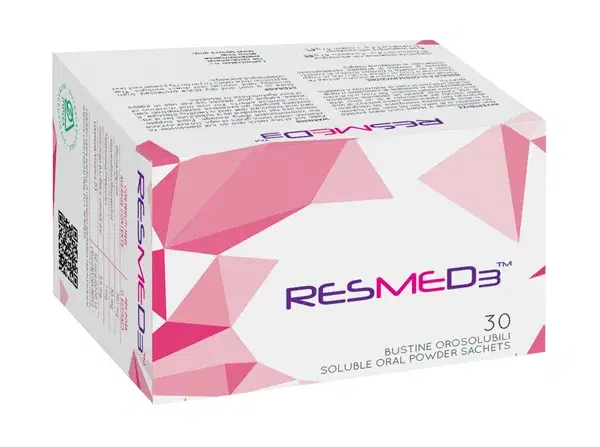 Resmed3 Integratore Per I Disturbi Della Menopausa 30 bustine