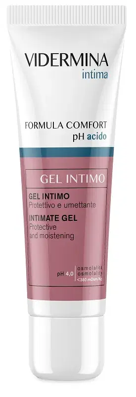 Vidermina Gel Intimo Protettivo ed Umettante Ph4 30 ml