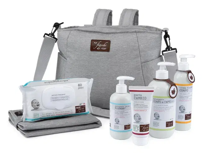 Fiocchi di Riso Cofanetto Borsa Fasciatoio