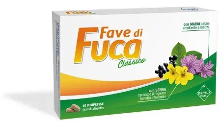 Fave Di Fuca Integratore per la Regolarità del Transito Intestinale 40 Compresse