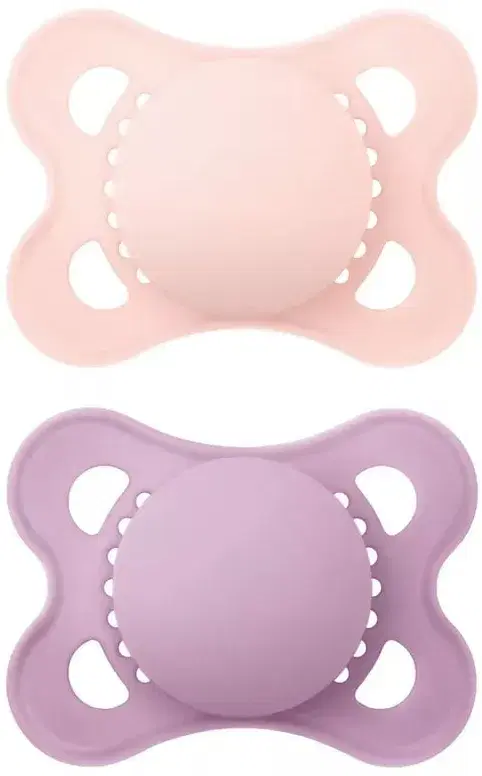 Mam Original Set Succhietto Per Bambine 2-6 Mesi Fantasia Assortita