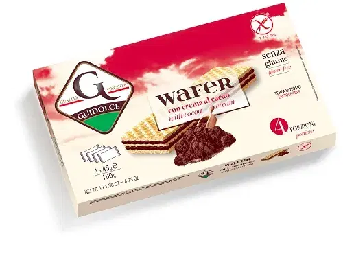 Wafer Gusto Cacao 4x45g