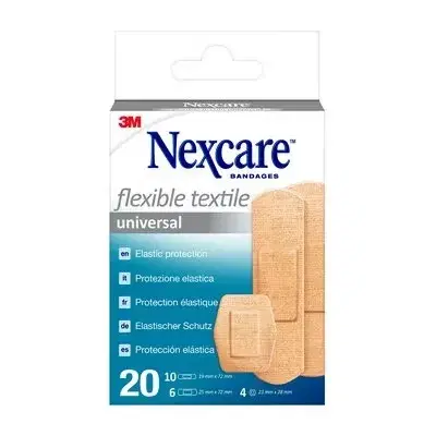 Nexcare Cerotti in Tessuto Assortiti N0420AS 3M