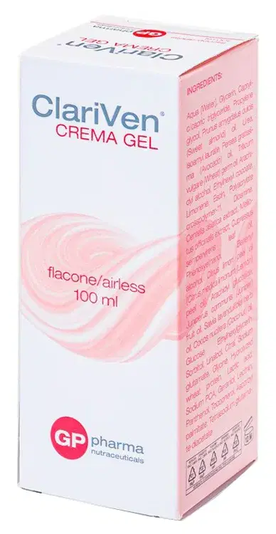 Clariven Crema Gel per Gambe Stanche e Gonfie 100 ml