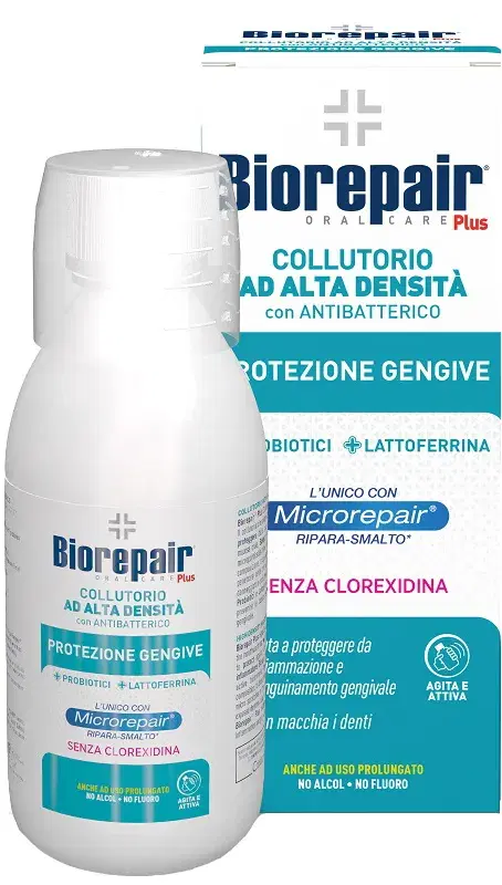Biorepair Plus Collutorio Antibatterico Trattamento Intensivo 250 ml