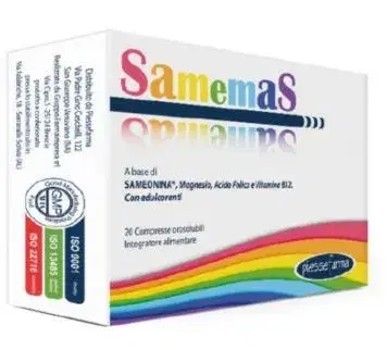 Samemas Integratore per Benessere Emozionale 20 Compresse