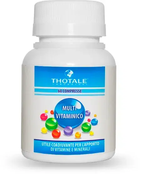 Thotale Multivitaminico Integratore Completo 60 Compresse