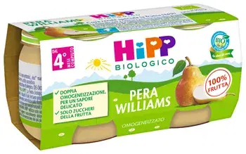 Hipp Italia Hipp Bio Omog Pera Will 2x80g