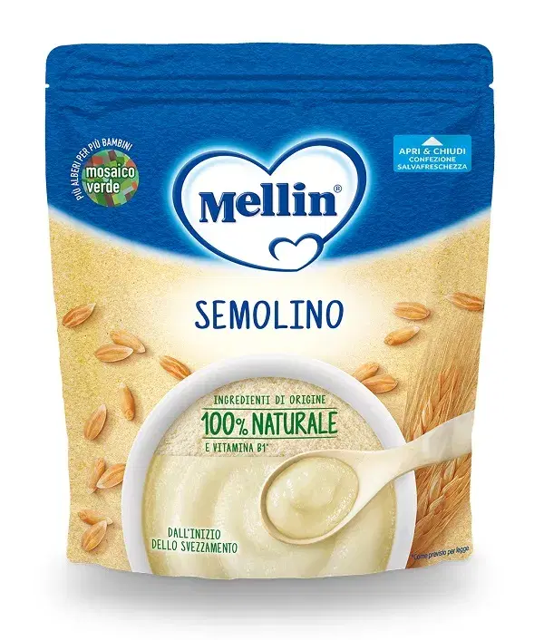 Mellin Semolino 200g 4Mesi+