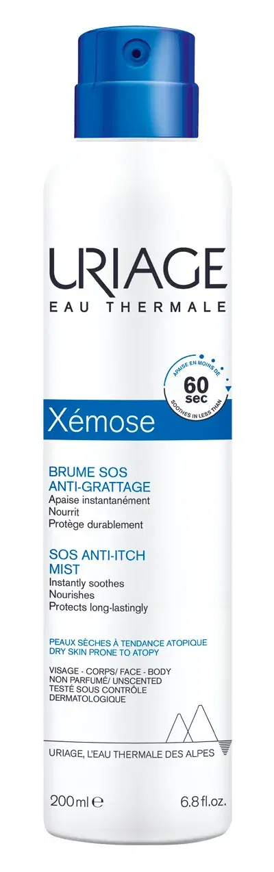 Uriage Xemose Spray Sos Anti Prurito ad Effetto Lenitivo 200 ml