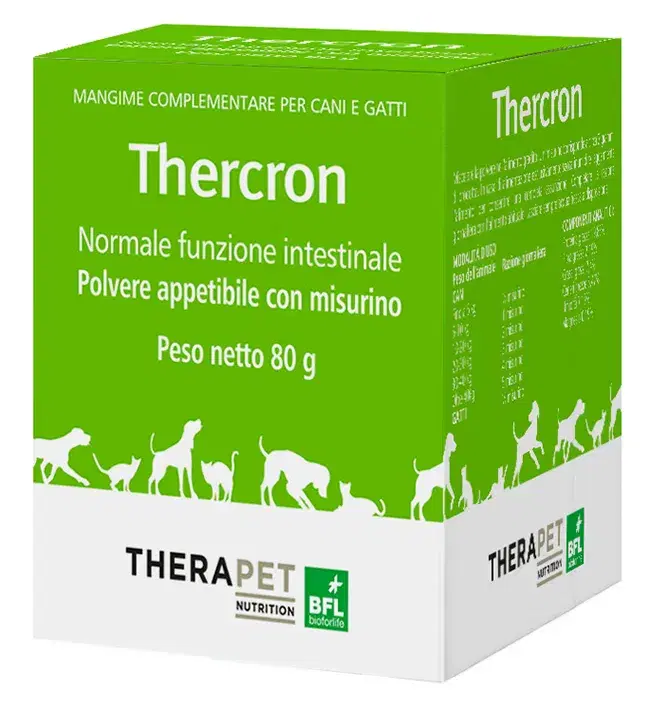 Thercron Mangime Complementare Per Cani E Gatti 80g