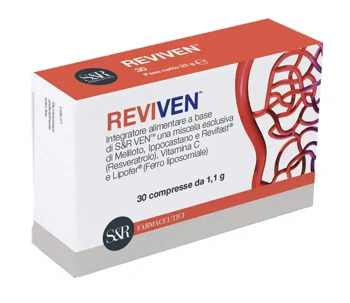 Reviven Integratore Circolazione Venosa 30 Compresse