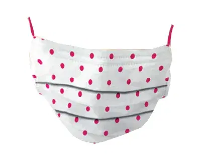 Mascherina Sartoriale Filtrante per Bambini Lavabile