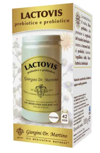 Dr.giorgini Ser-vis Lactovis Prebiotico Prob 100g