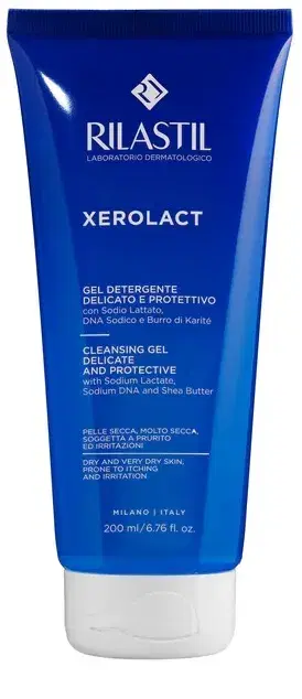 Rilastil Xerolact Gel Detergente Pelle Secca e Irritabile 200 ml