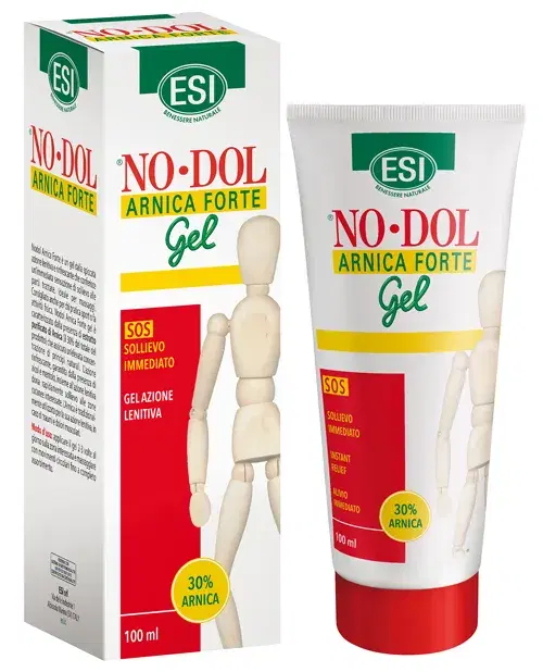 Esi No Dol Arnica Forte Gel Azione Lenitiva Sollievo Immediato 100 ml