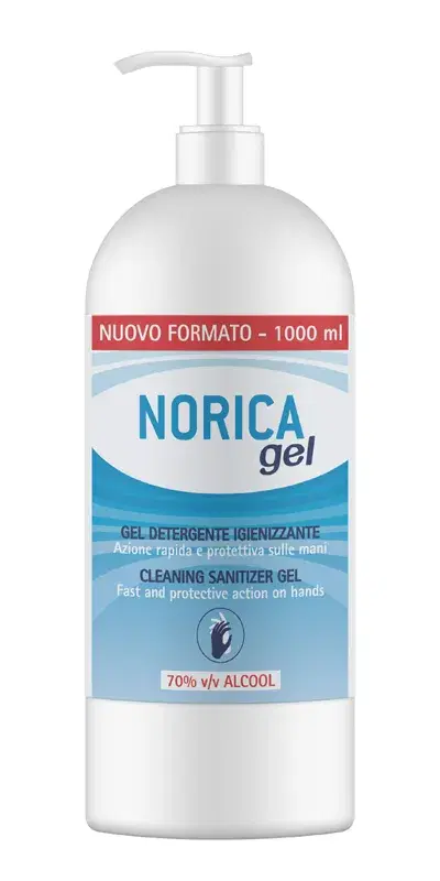 Norica Detergente e Igienizzante Mani 1000 ml